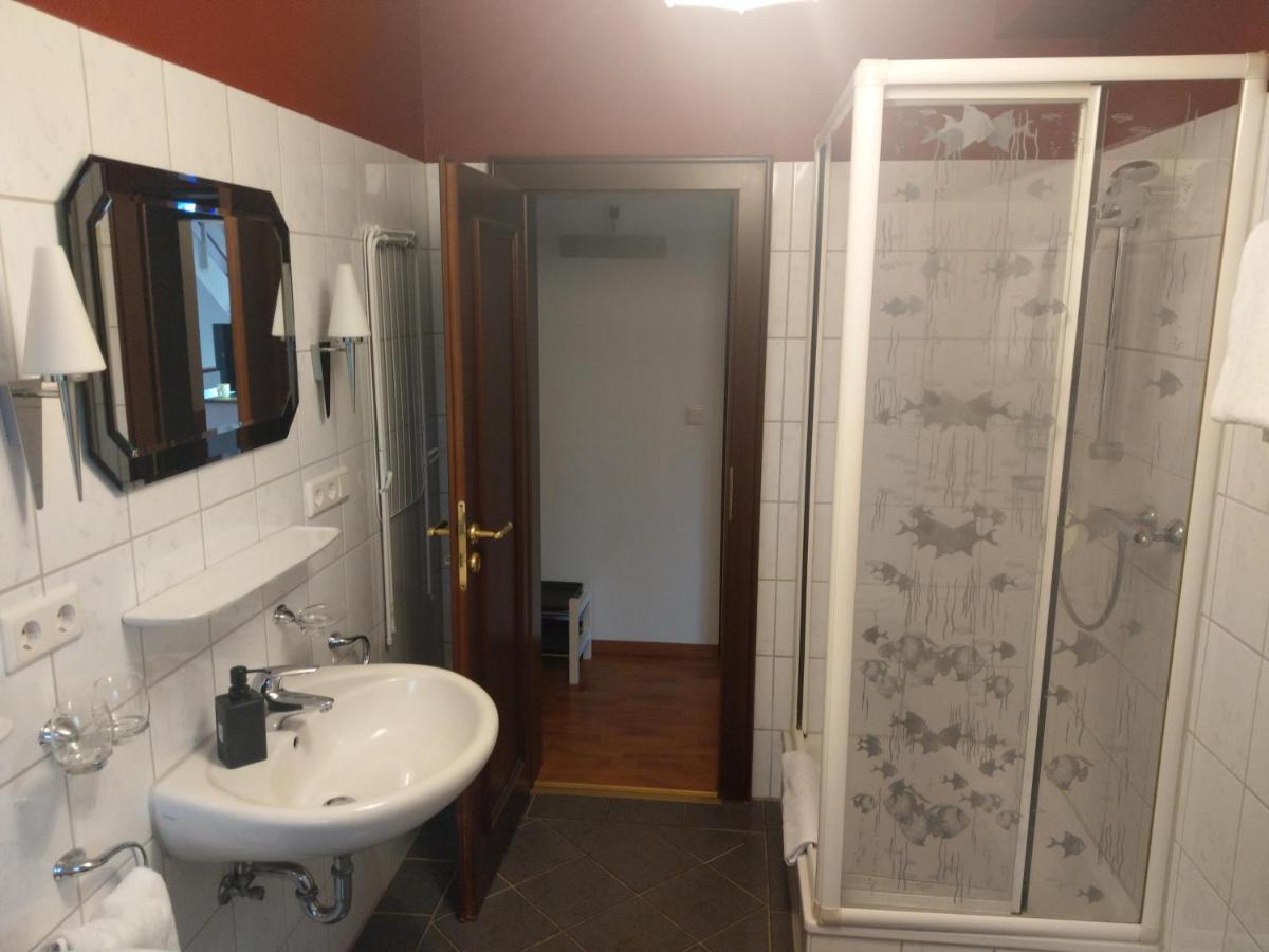 Hotel Hopener Wald ,Self Check In Lohne  Bagian luar foto