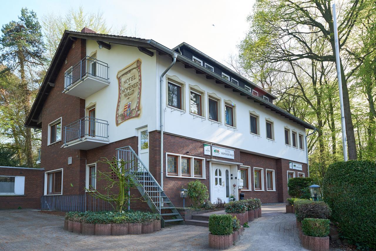 Hotel Hopener Wald ,Self Check In Lohne  Bagian luar foto