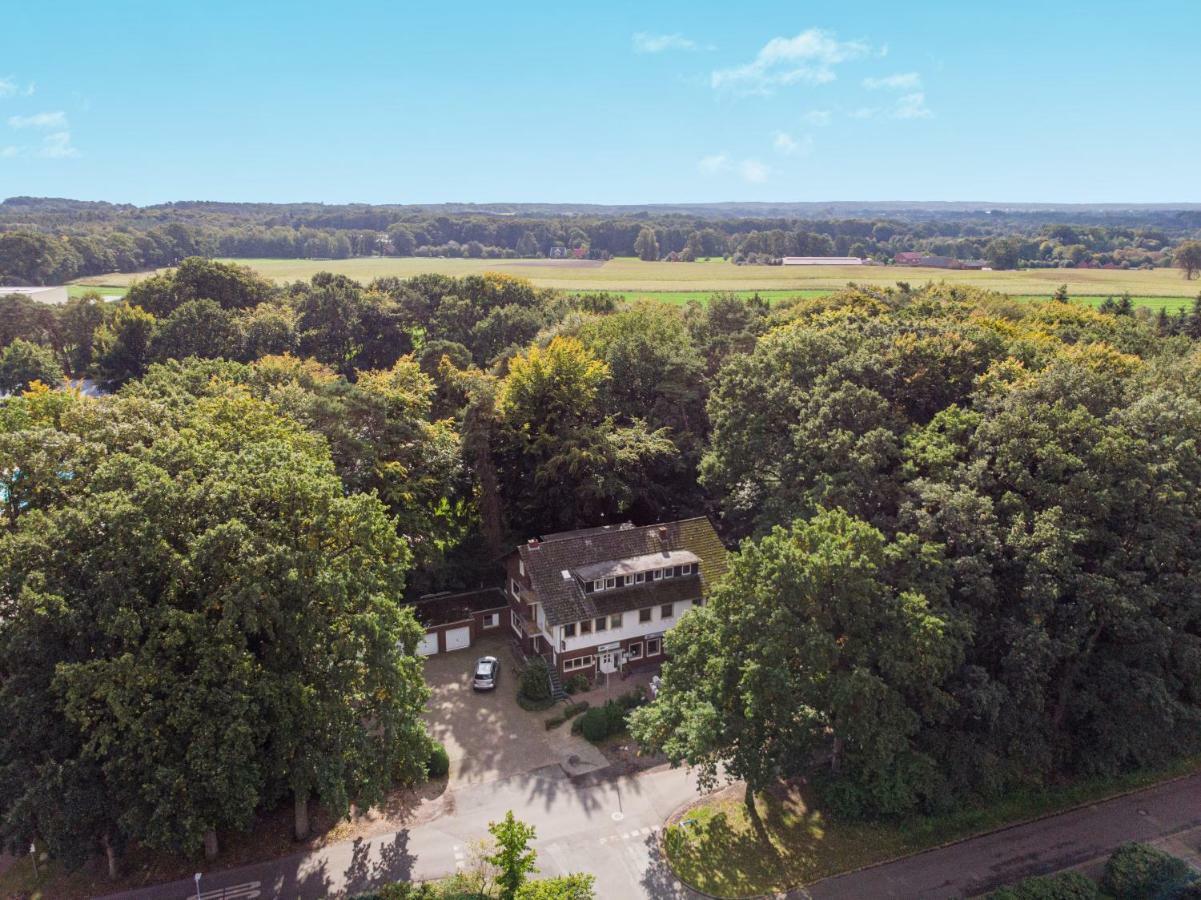 Hotel Hopener Wald ,Self Check In Lohne  Bagian luar foto