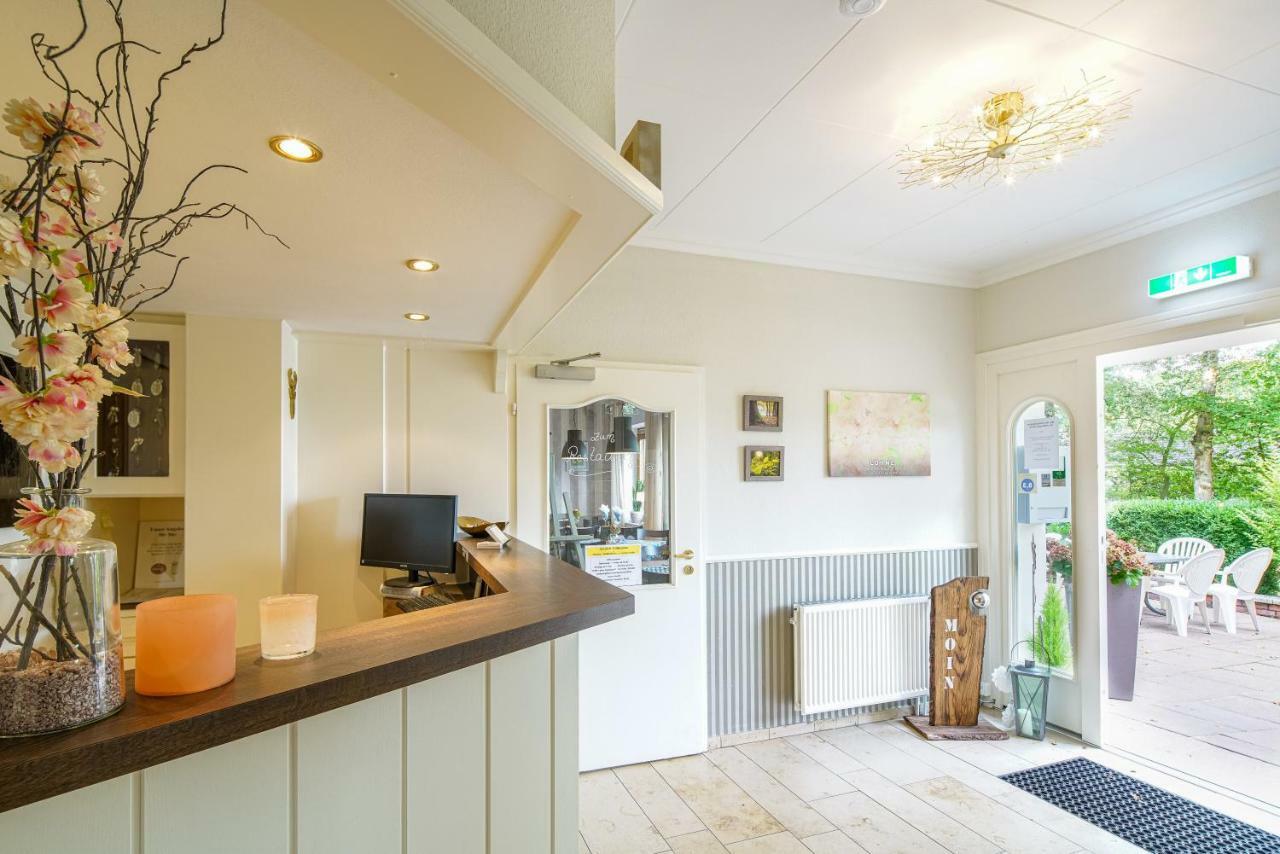 Hotel Hopener Wald ,Self Check In Lohne  Bagian luar foto