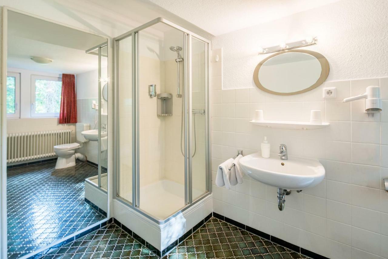 Hotel Hopener Wald ,Self Check In Lohne  Bagian luar foto