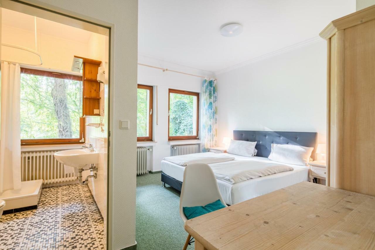 Hotel Hopener Wald ,Self Check In Lohne  Bagian luar foto