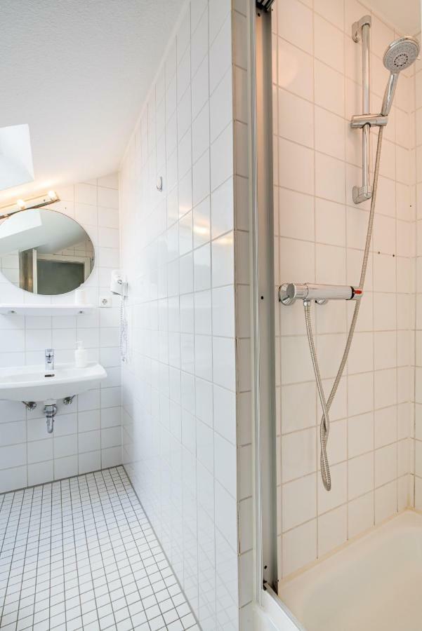 Hotel Hopener Wald ,Self Check In Lohne  Bagian luar foto