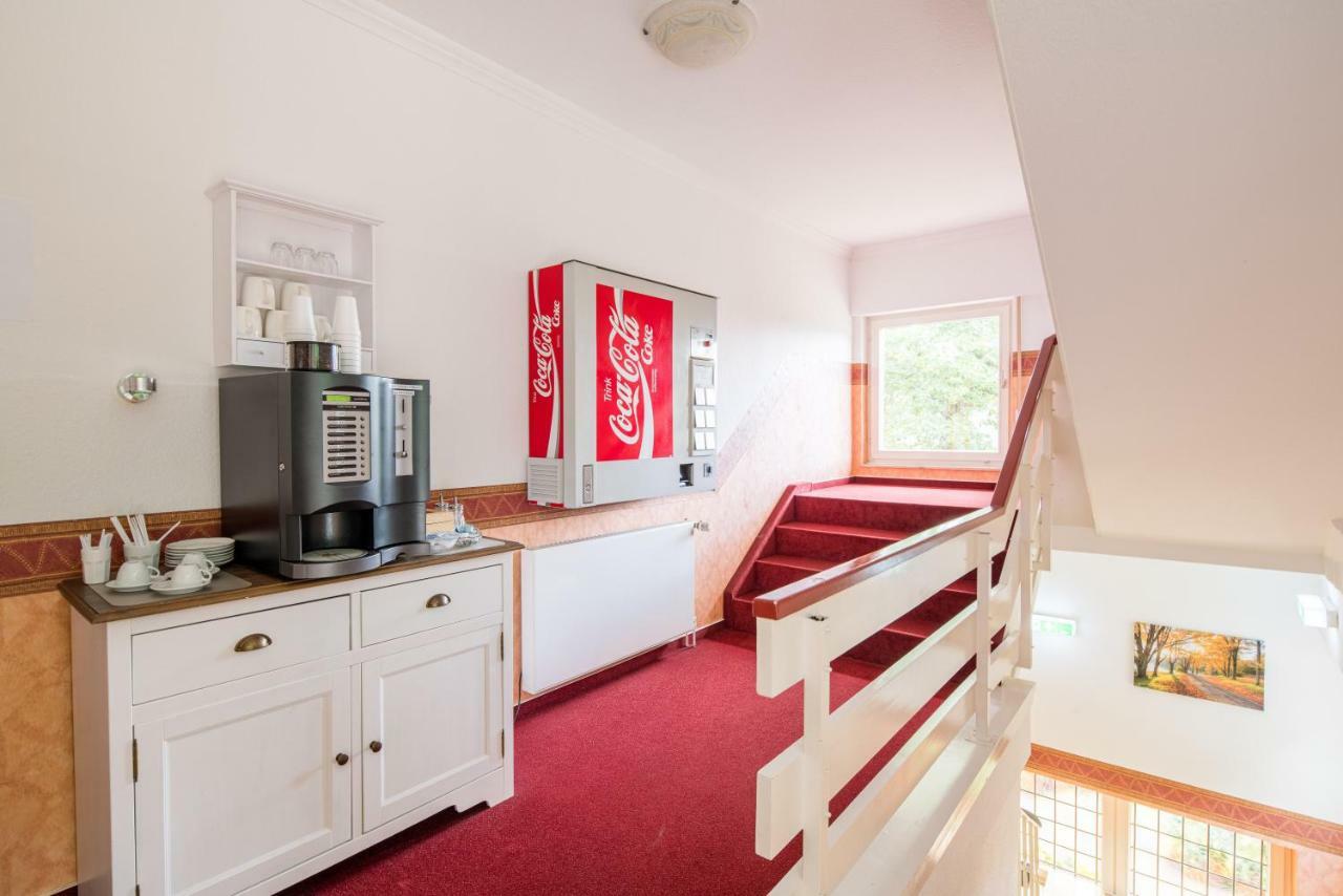 Hotel Hopener Wald ,Self Check In Lohne  Bagian luar foto