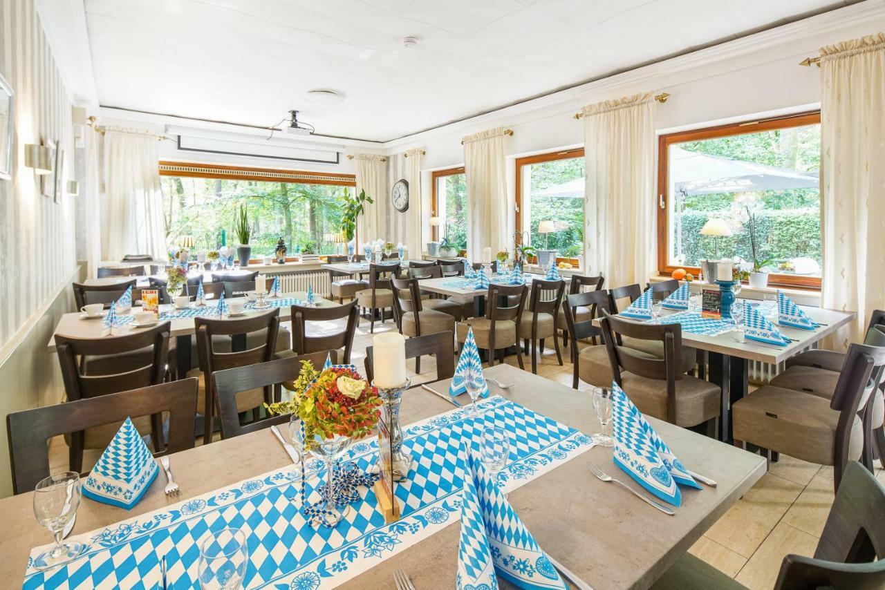 Hotel Hopener Wald ,Self Check In Lohne  Bagian luar foto