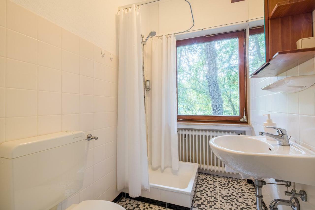 Hotel Hopener Wald ,Self Check In Lohne  Bagian luar foto